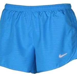 Nike Blue Womens Shorts